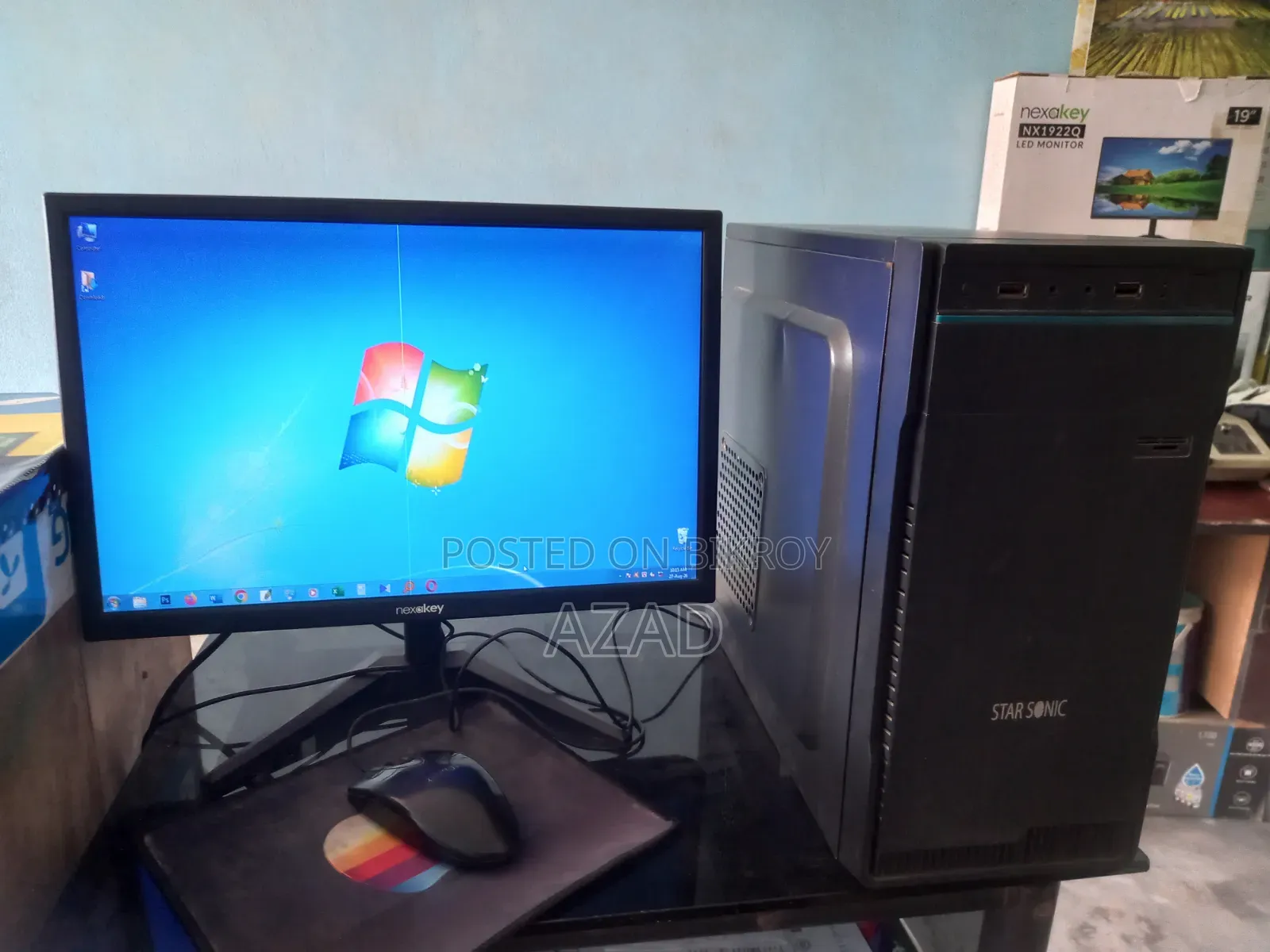 Desktop Computer Gigabyte 8GB Intel Core i3 HDD 512GB