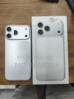 Apple iPhone 17 Pro Max 256 GB Silver