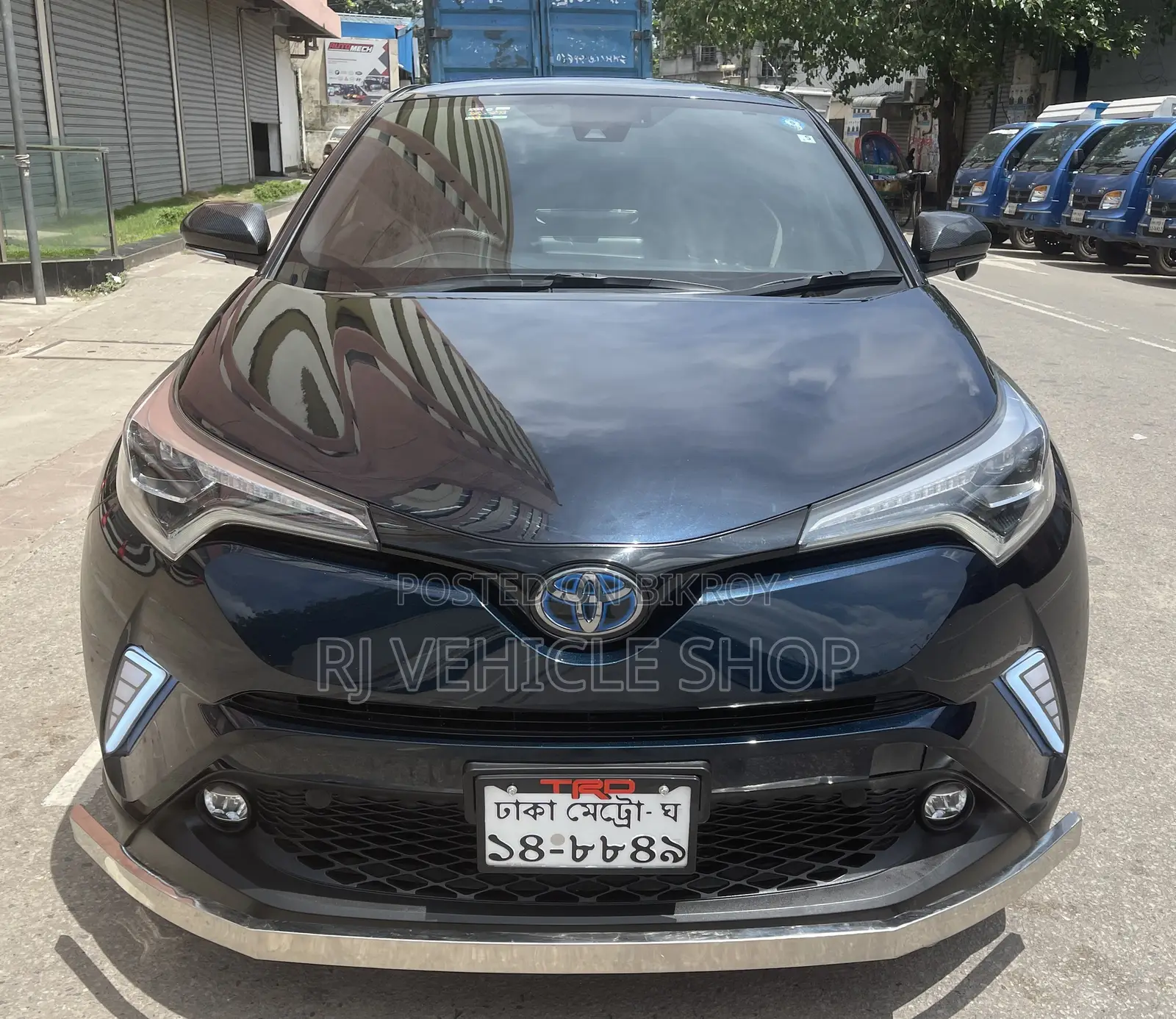 Toyota C-HR 2019 Blue