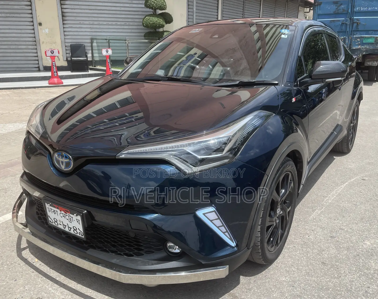 Toyota C-HR 2019 Blue