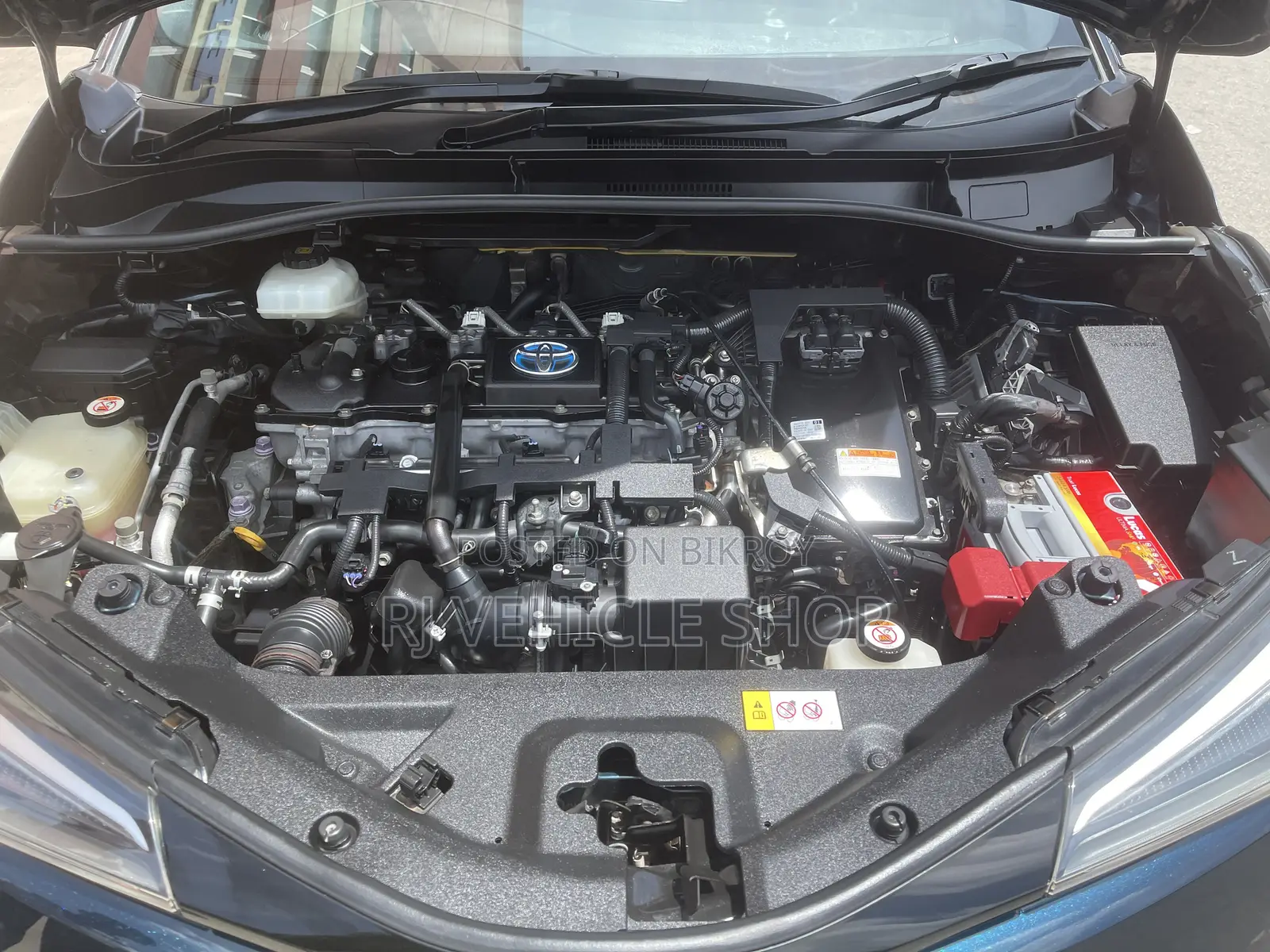 Toyota C-HR 2019 Blue