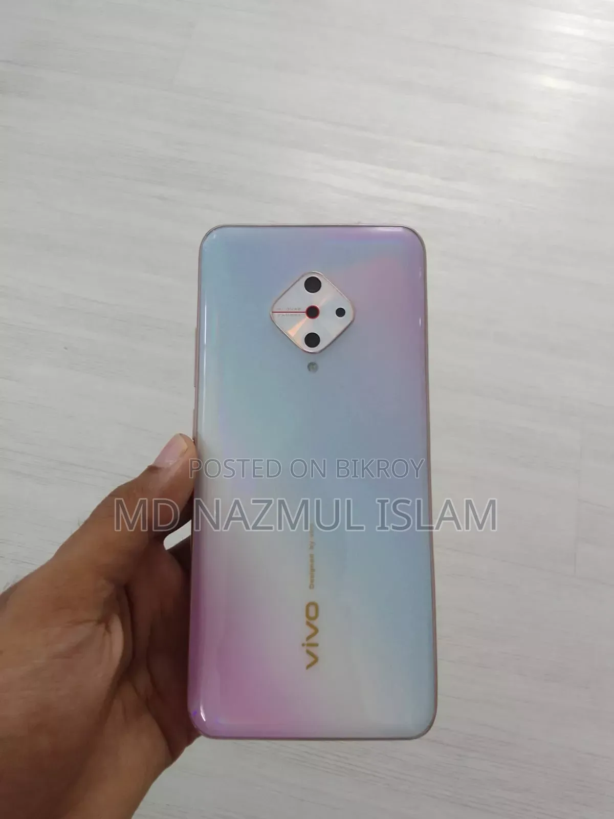 Vivo S1 Pro 128 GB White