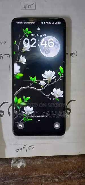 New Oppo A58 128 GB Black