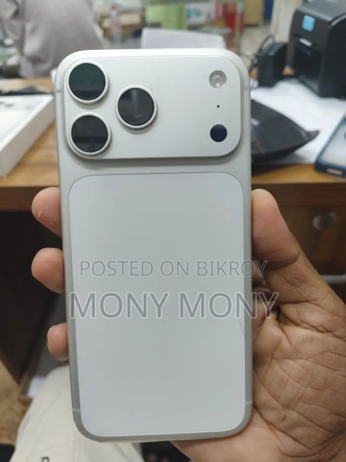 Apple iPhone 17 Pro Max 256 GB Silver
