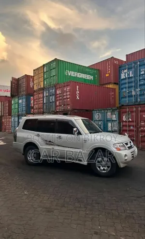 Mitsubishi Pajero 1999 White