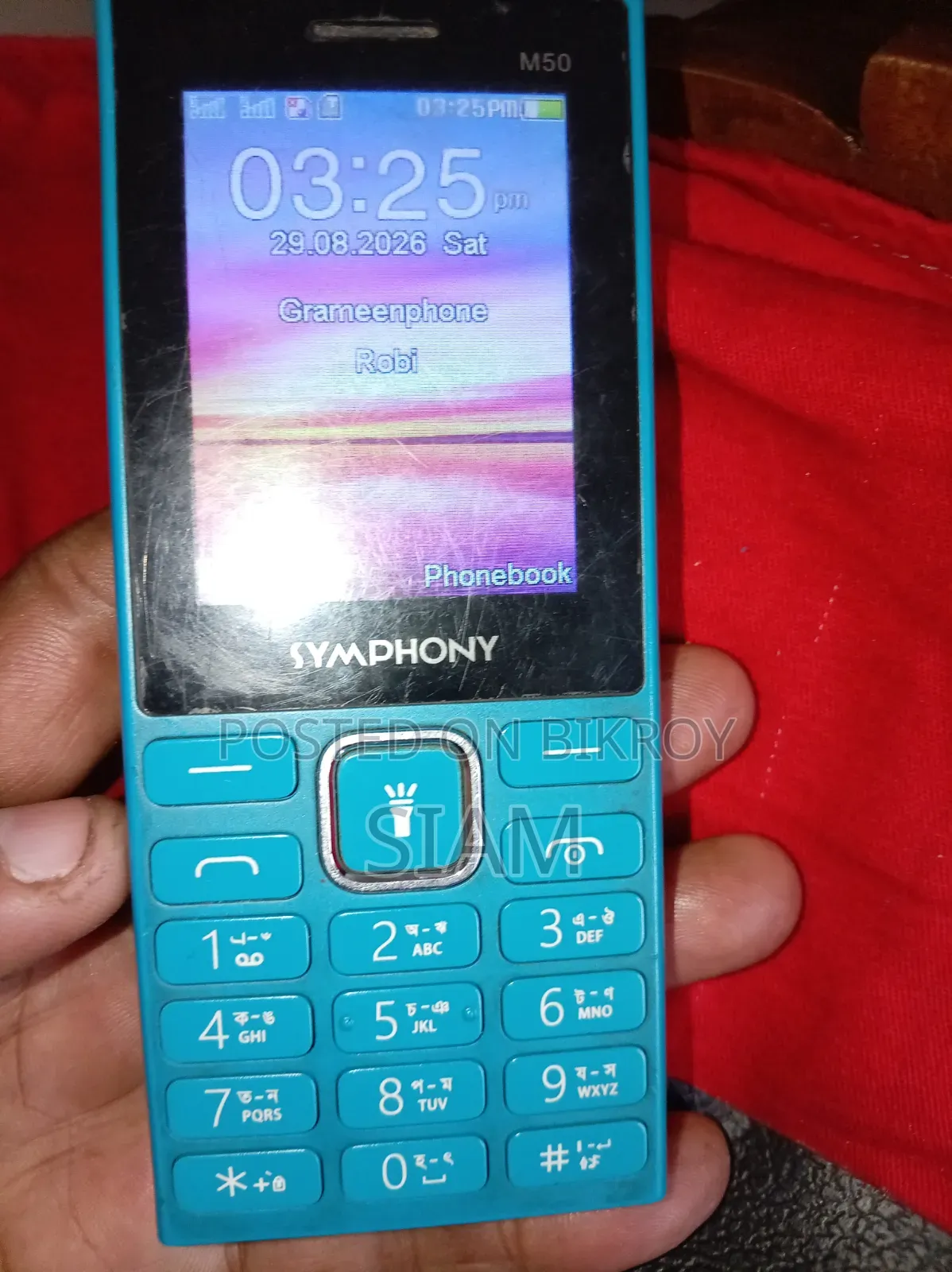 Symphony M50 Blue