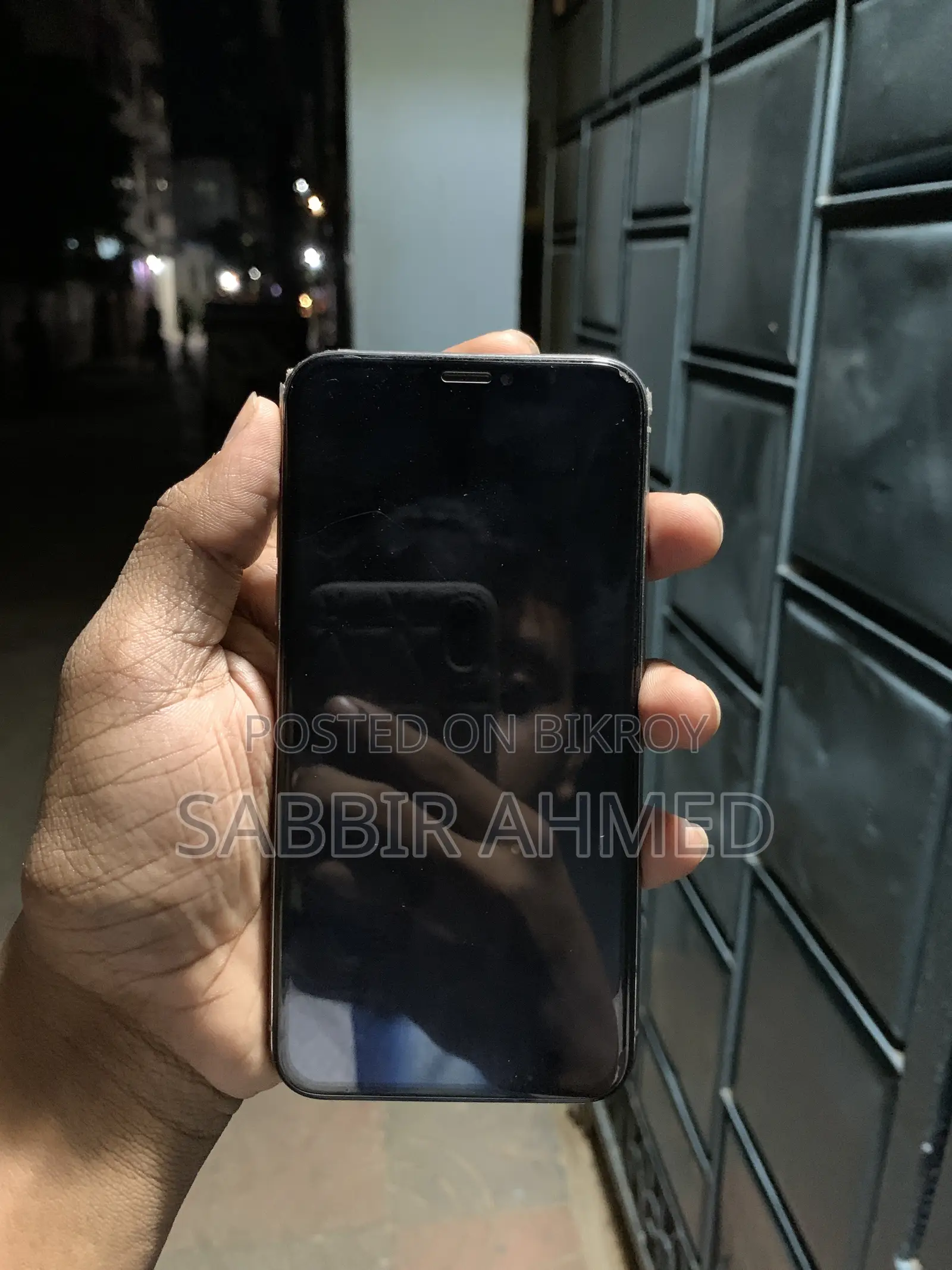 Apple iPhone X 256 GB White