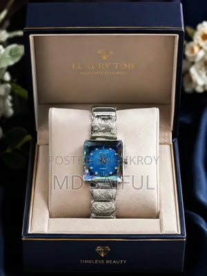 ✨ Luxury Woman— GUCCI Timepiece ✨
