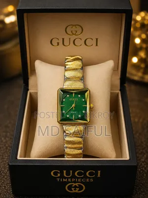✨ Luxury Woman— GUCCI Timepiece ✨