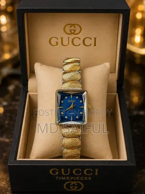 ✨ Luxury Woman— GUCCI Timepiece ✨