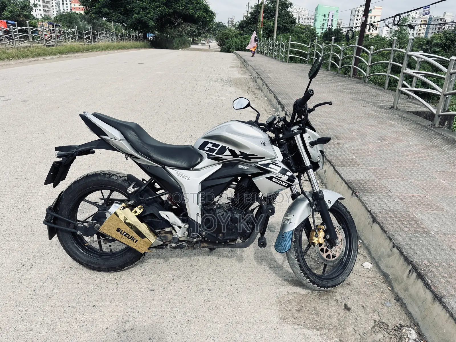 Suzuki Gixxer 2022