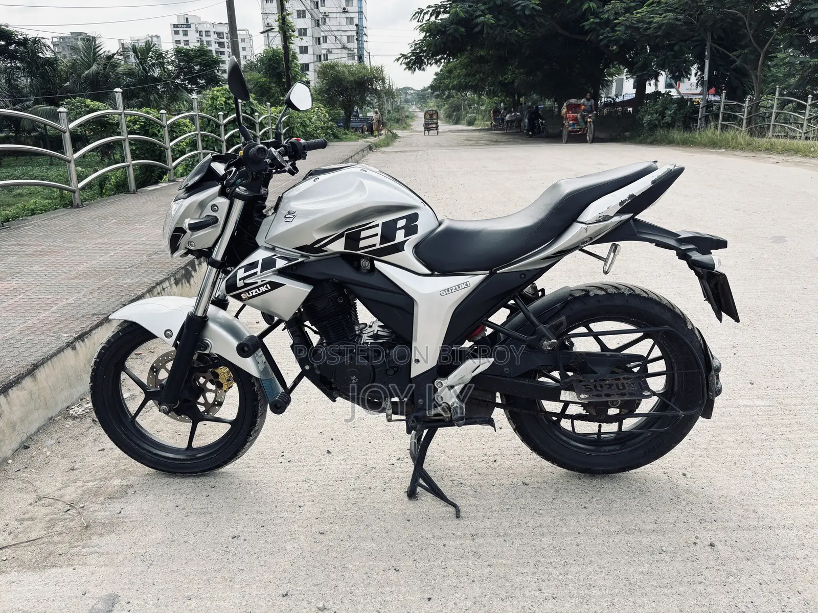 Suzuki Gixxer 2022