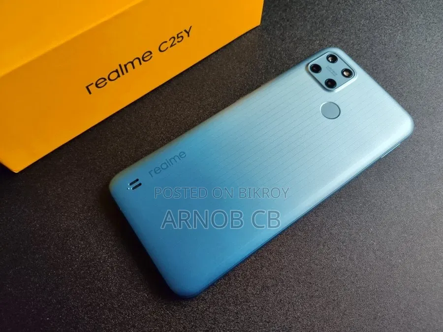 Realme C25Y 64 GB Blue
