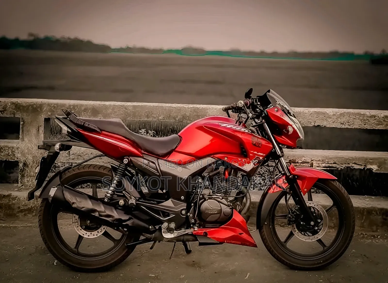 Hero Hunk 2019 Red