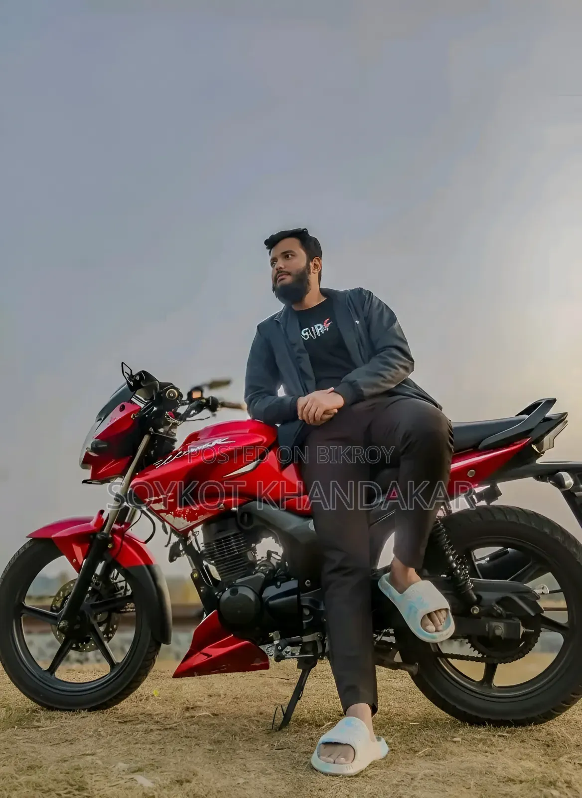 Hero Hunk 2019 Red