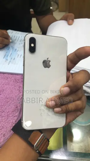 Apple iPhone X 256 GB White