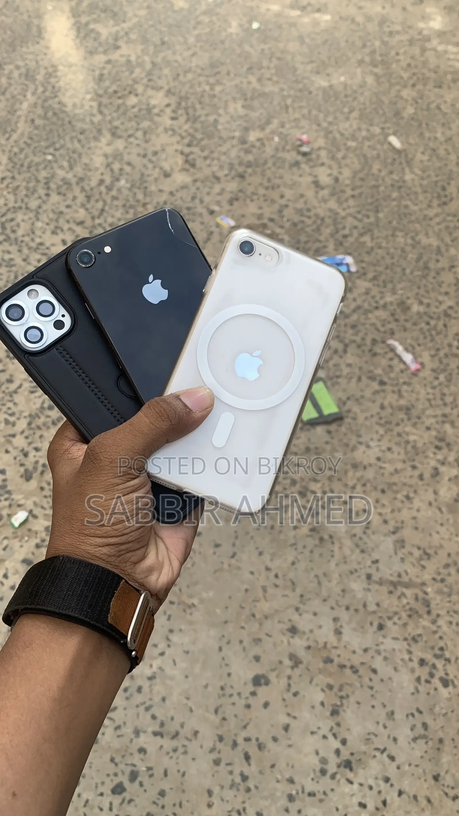 Apple iPhone X 256 GB White