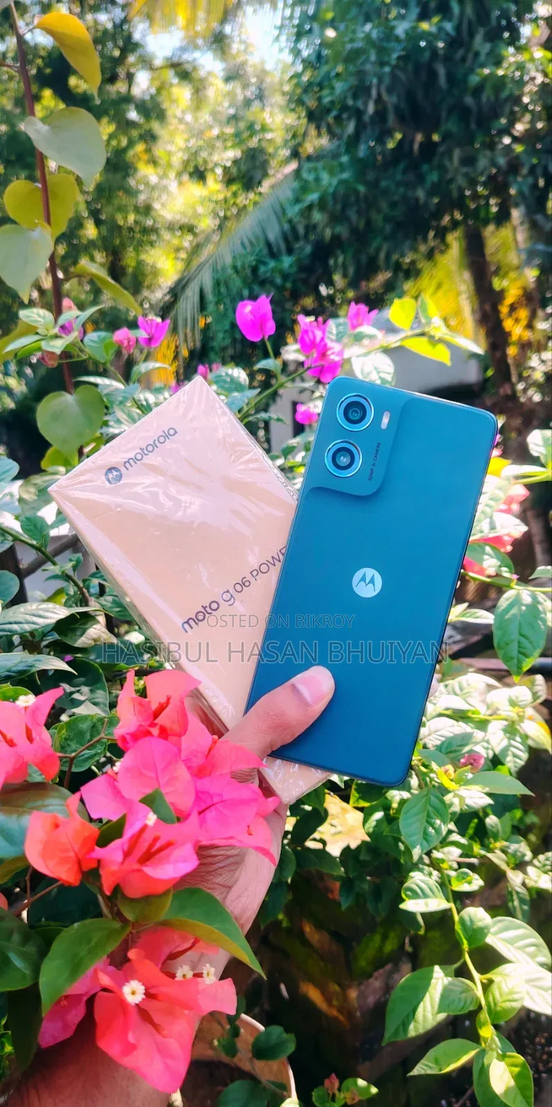 New Motorola Moto G06 Power 128 GB Blue
