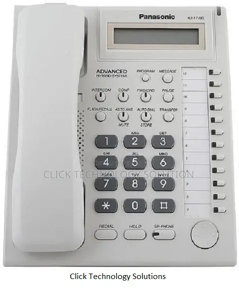 Panasonic Master Telephone Set KX-T7730 (Original)