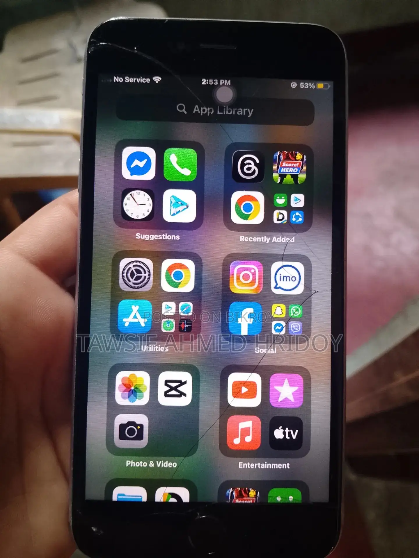 Apple iPhone 6s Plus 32 GB Graphite