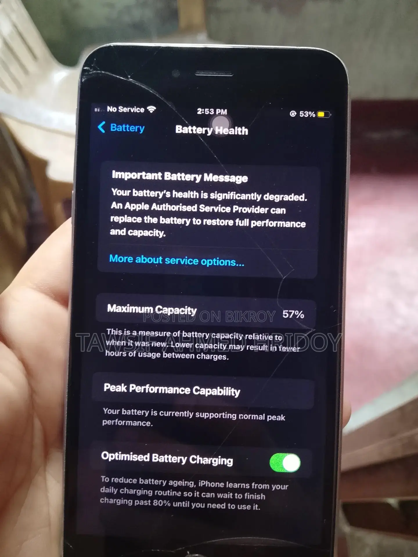 Apple iPhone 6s Plus 32 GB Graphite
