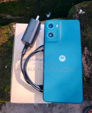 New Motorola Moto G06 Power 128 GB Blue