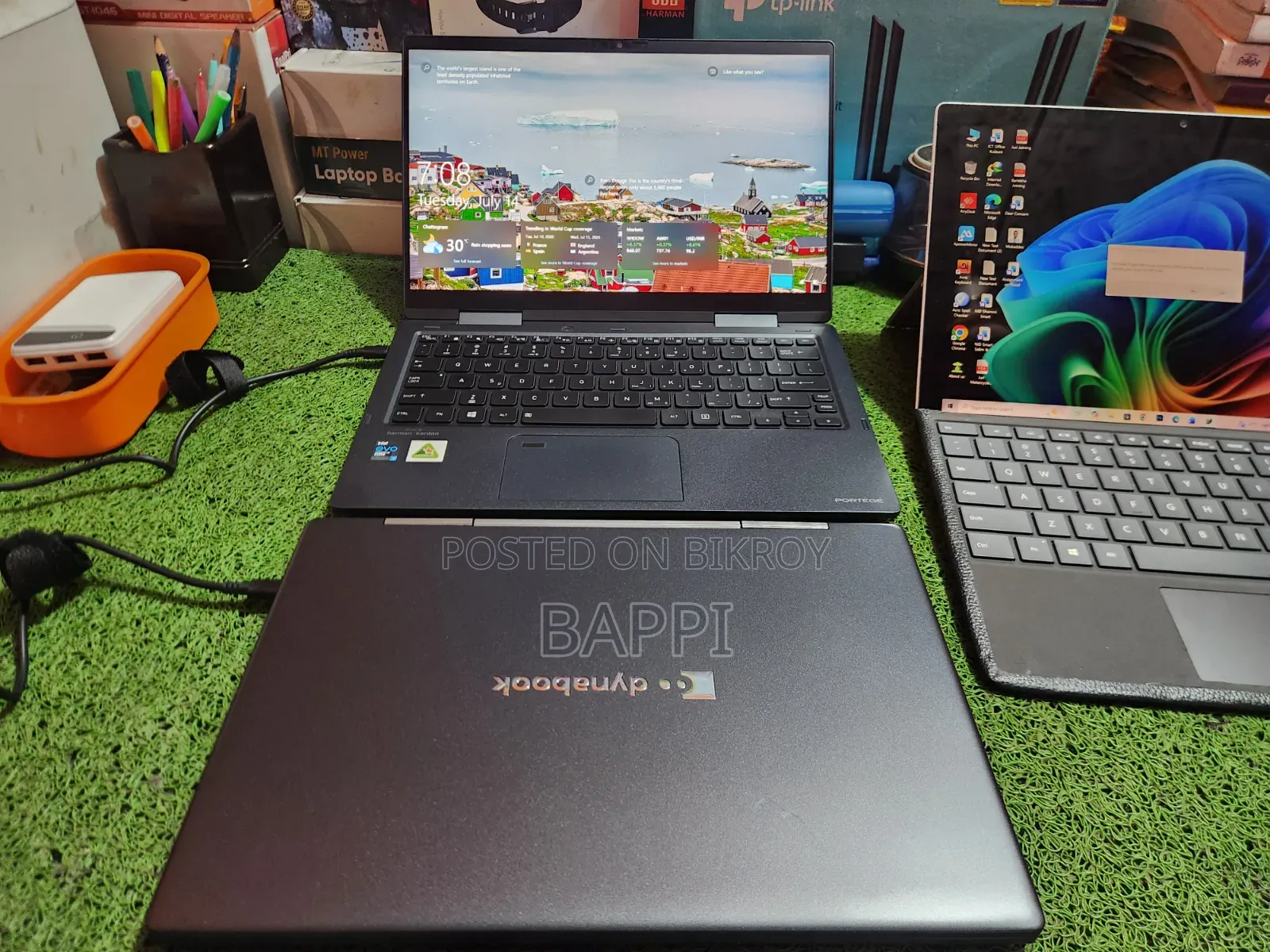 Laptop Toshiba Portege X30 8GB Intel Core i5 SSD 1T