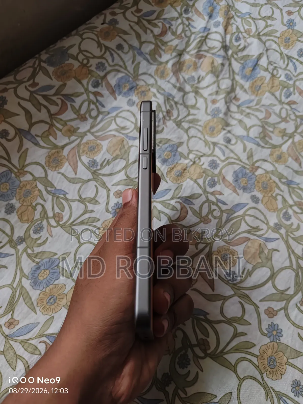 iQOO Neo11 256 GB Orange