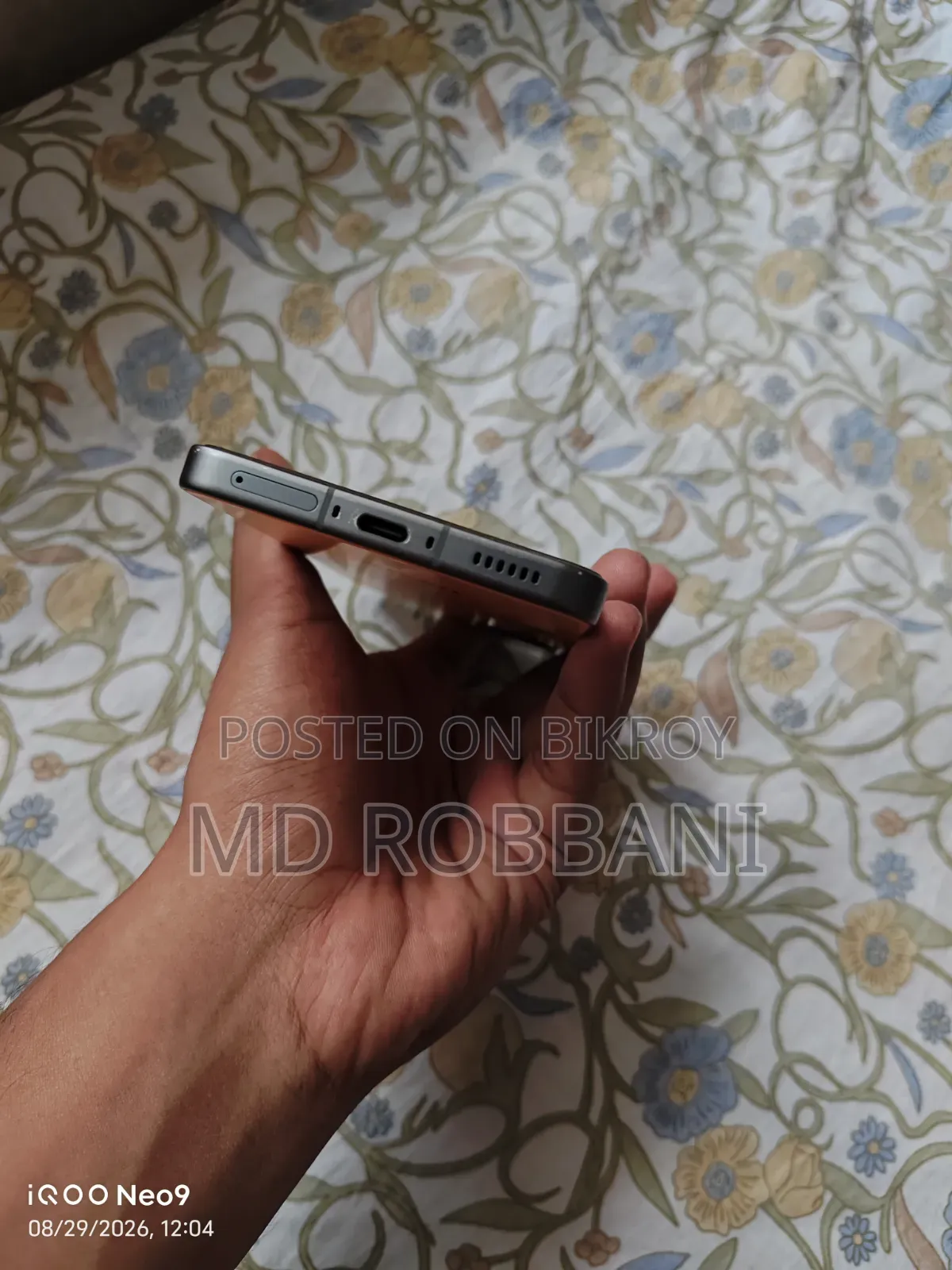 iQOO Neo11 256 GB Orange