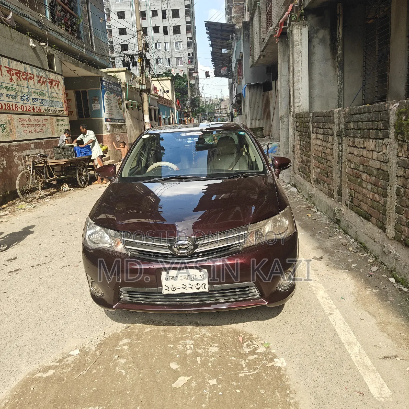 Toyota Axio 2013 Red