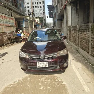 Toyota Axio 2013 Red