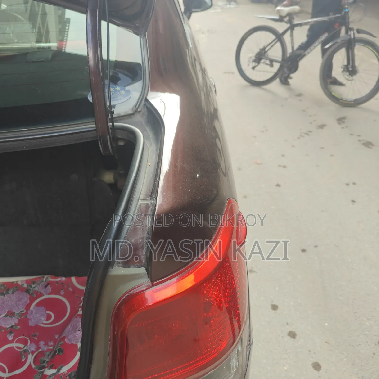 Toyota Axio 2013 Red