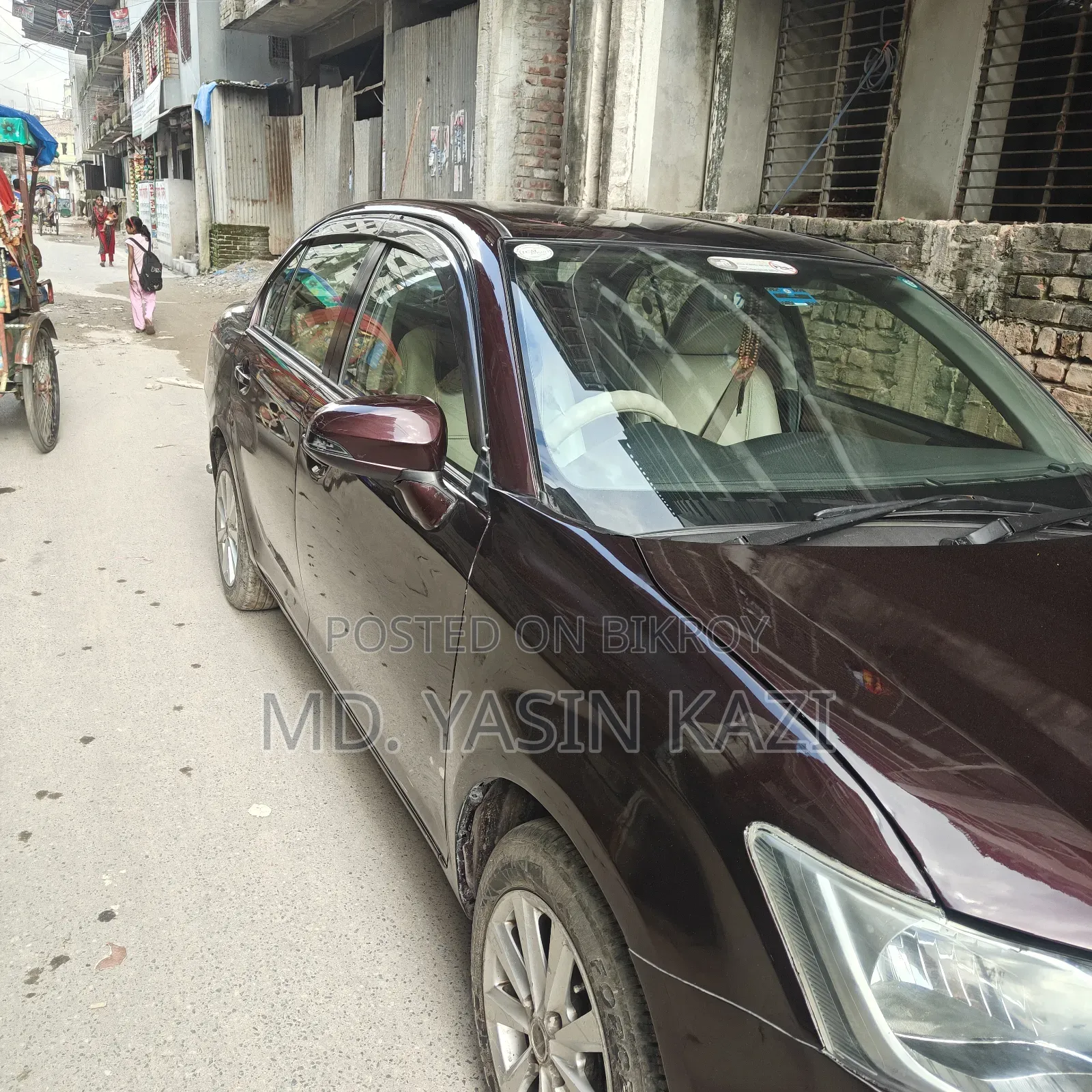 Toyota Axio 2013 Red