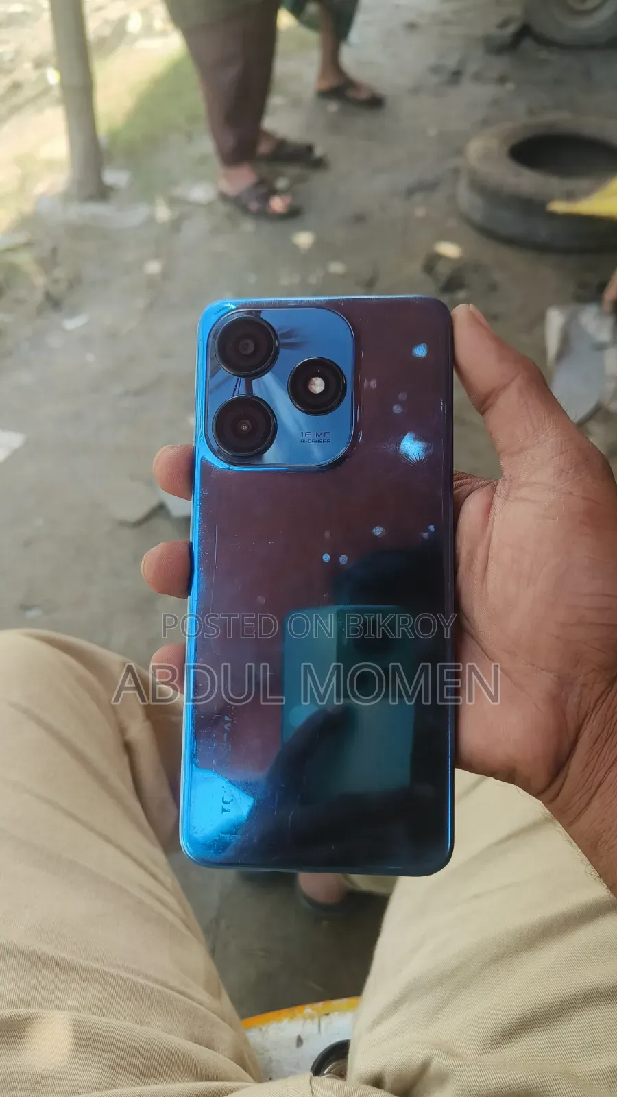 Tecno Spark 10C 128 GB Blue
