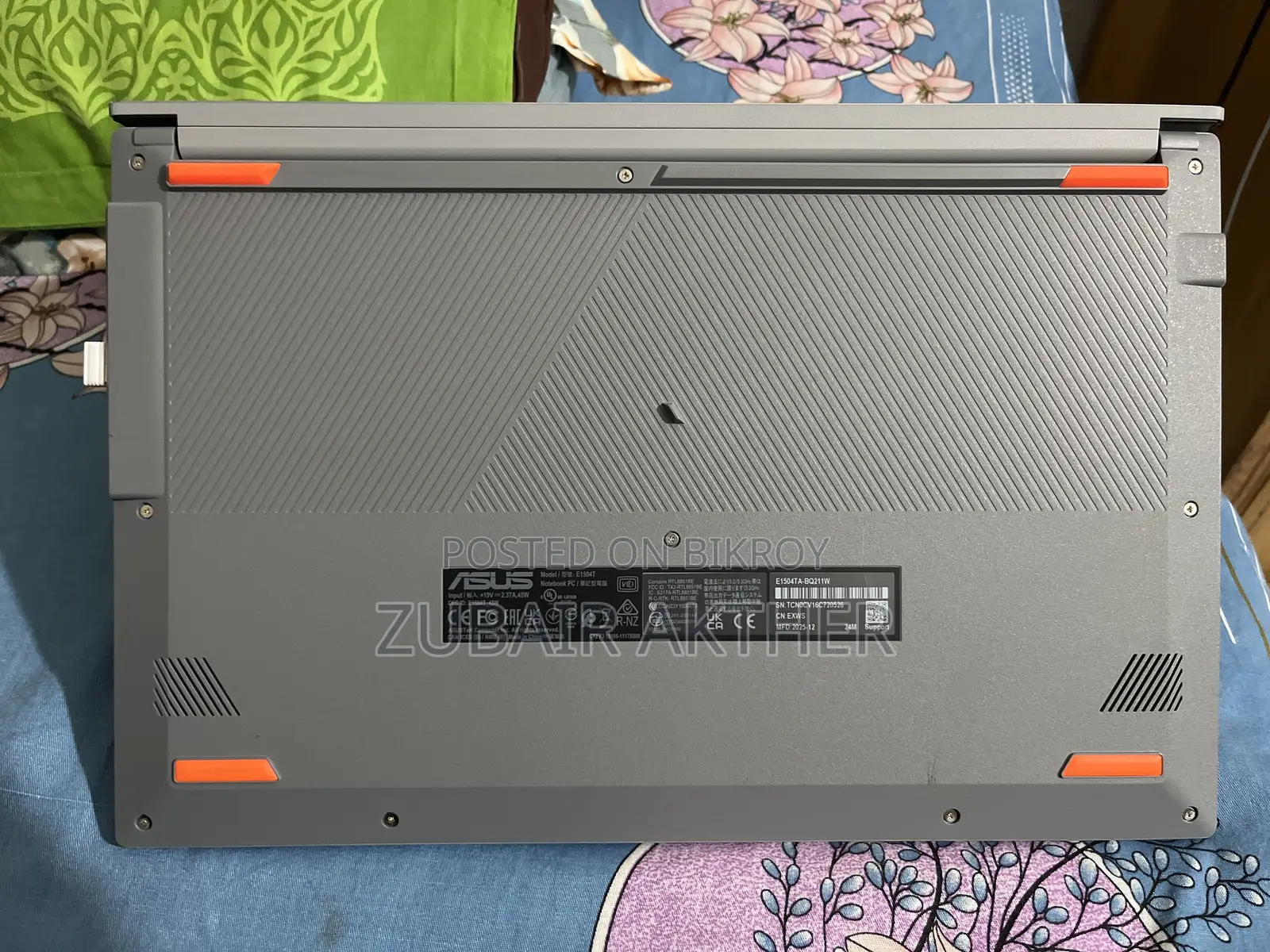 Laptop Asus Vivobook Go 15 8GB Intel SSD 512GB