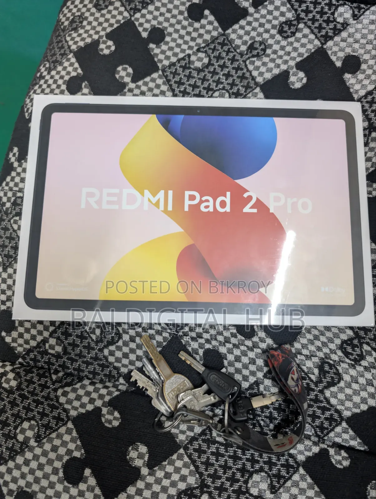 Xiaomi Redmi Pad 2 Pro 256 GB Gray