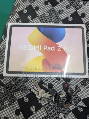 Xiaomi Redmi Pad 2 Pro 256 GB Gray
