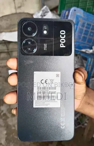 Xiaomi Poco C65 128 GB Black