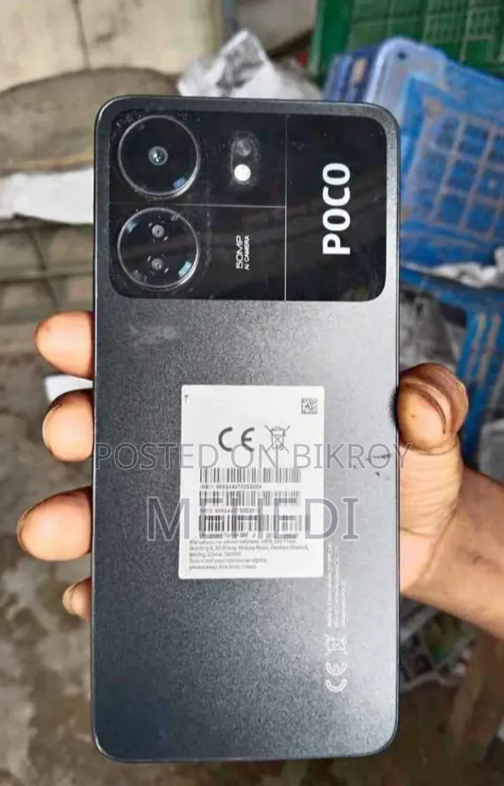 Xiaomi Poco C65 128 GB Black