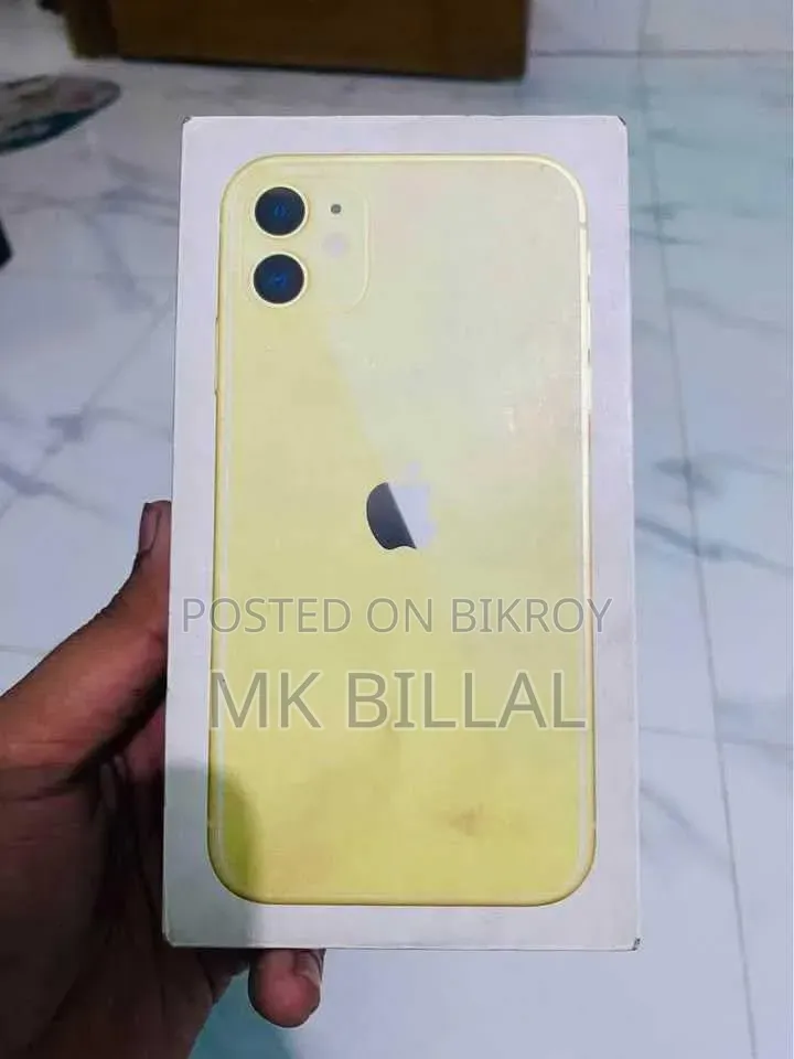 Apple iPhone 11 64 GB Yellow