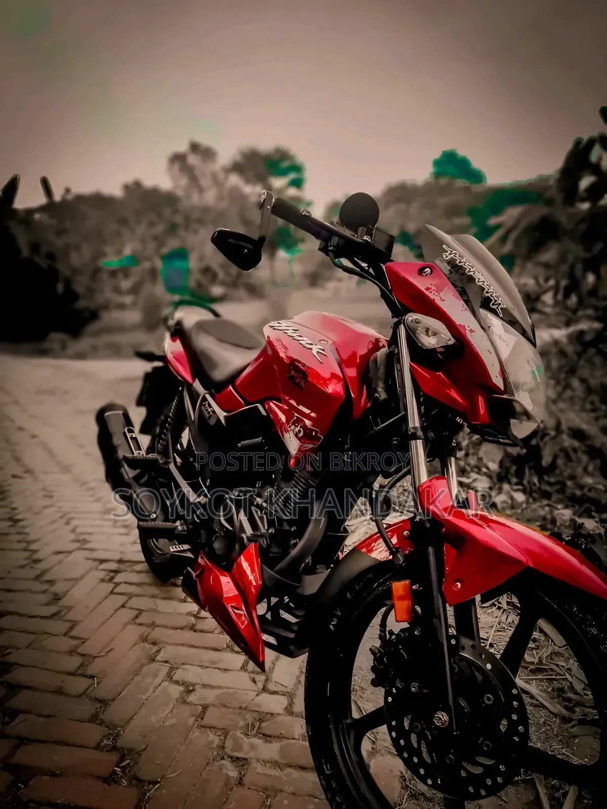 Hero Hunk 2019 Red