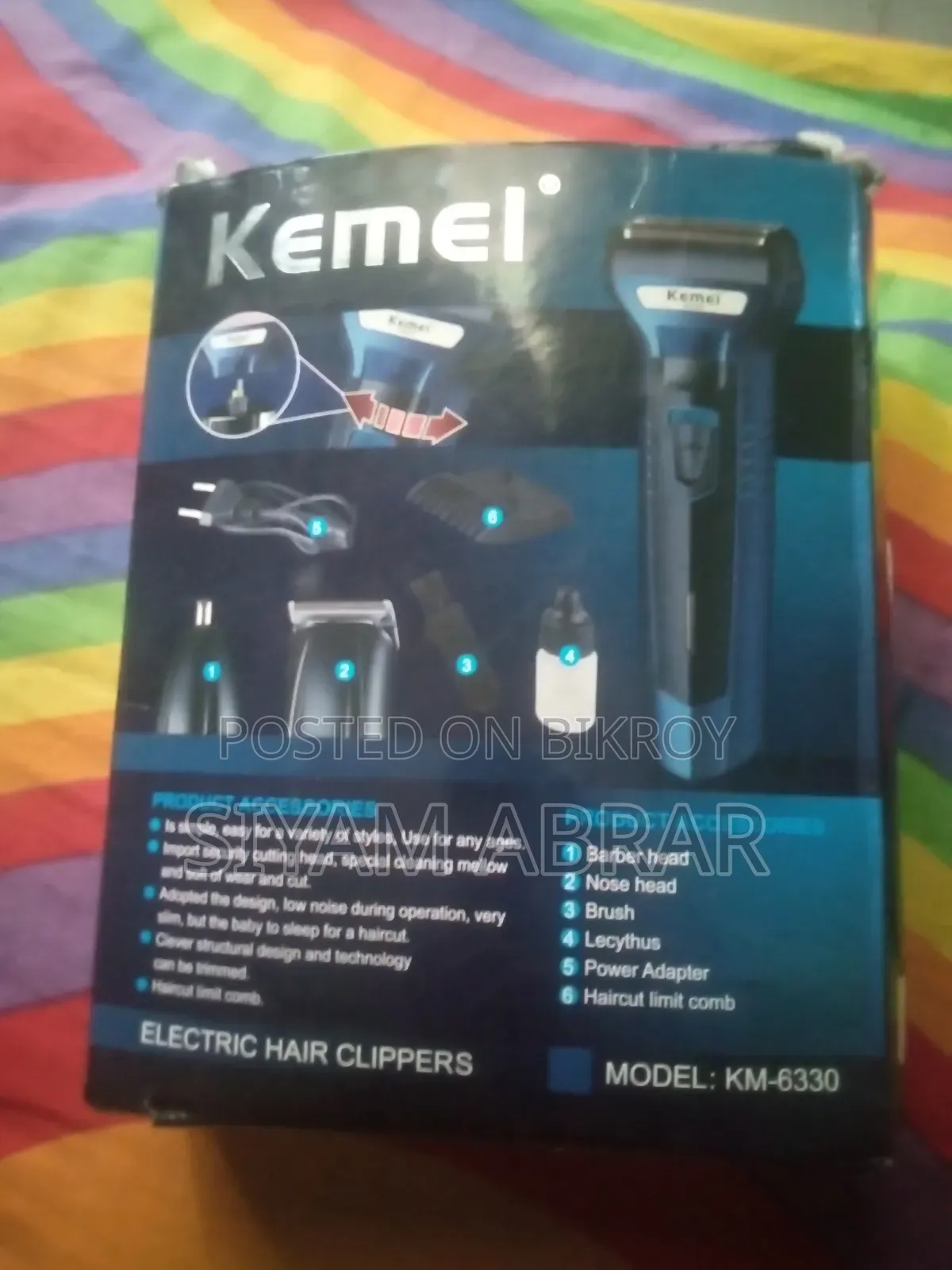 Sell for KemeI Trimmer (KM-6330)