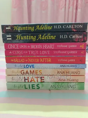 !!️"Fresh Condition English Books for Sale"!!️