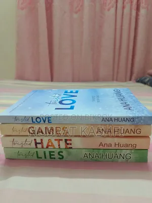 !!️"Fresh Condition English Books for Sale"!!️