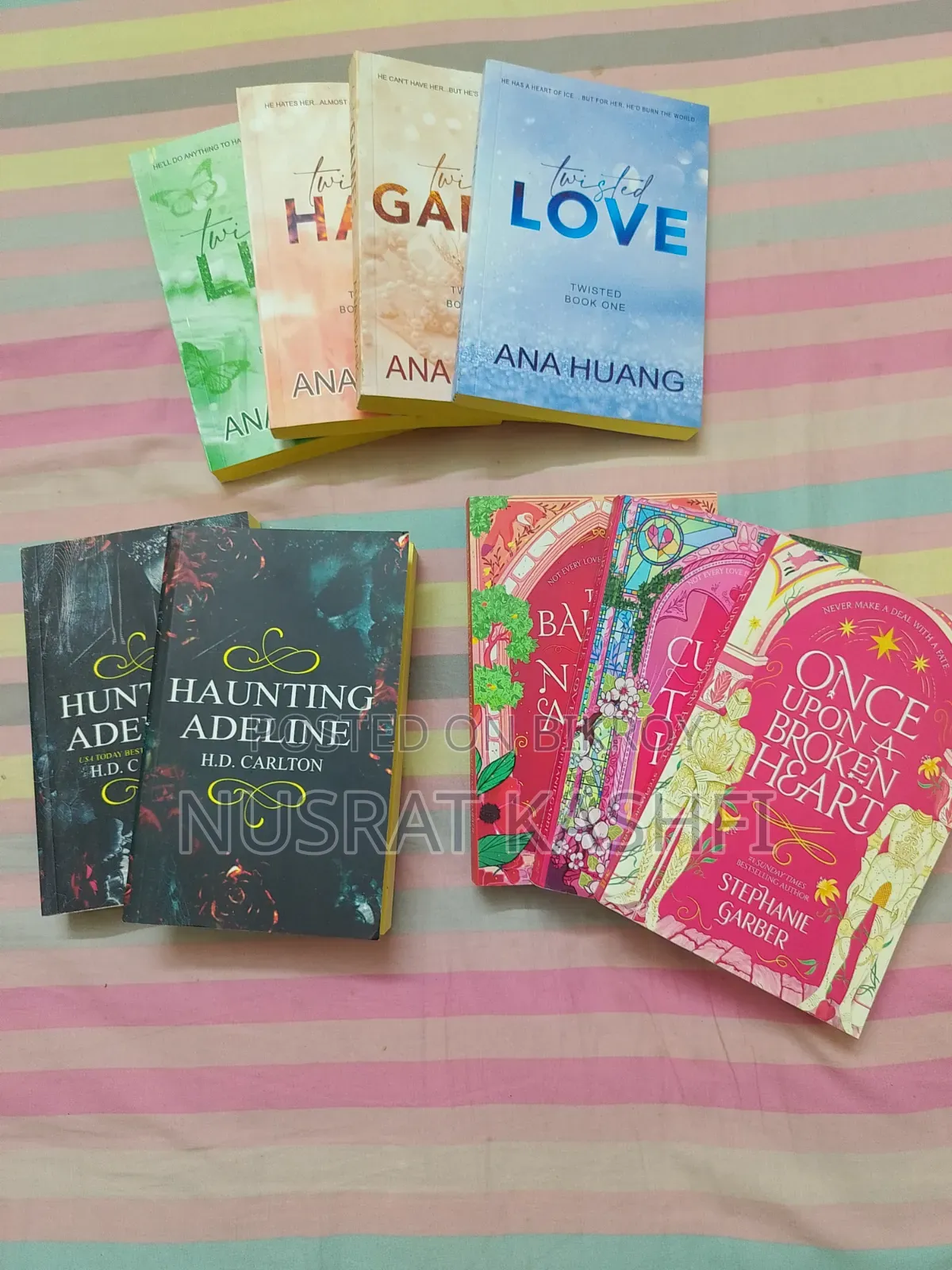 !!️"Fresh Condition English Books for Sale"!!️
