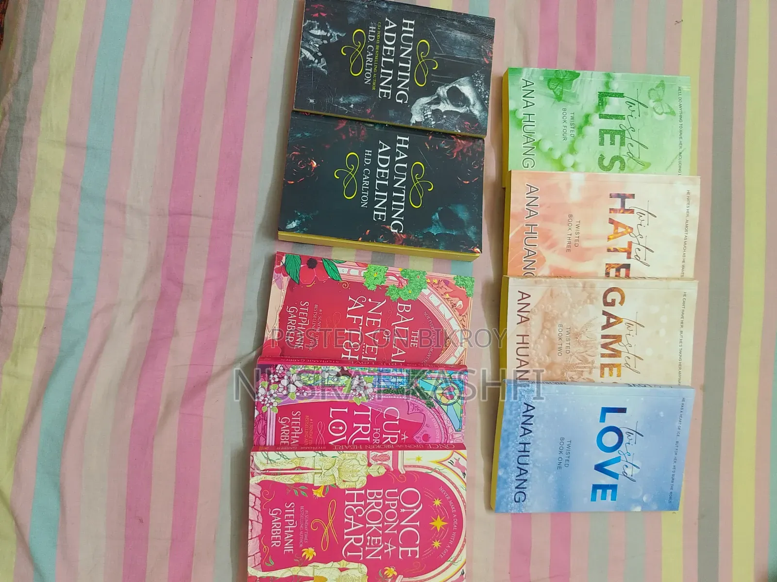 !!️"Fresh Condition English Books for Sale"!!️