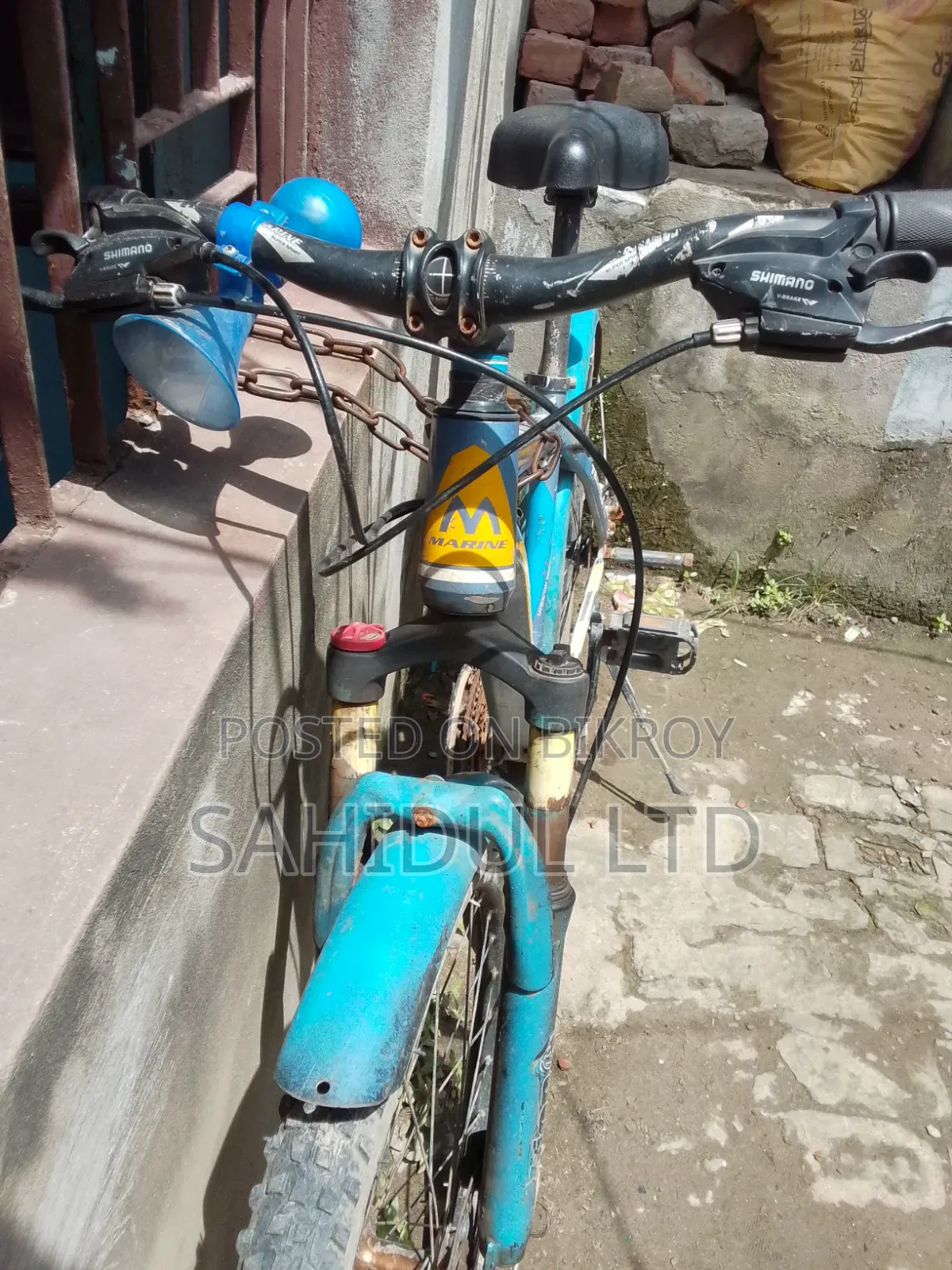 এই সাইকেলটা বিক্রি হবে
