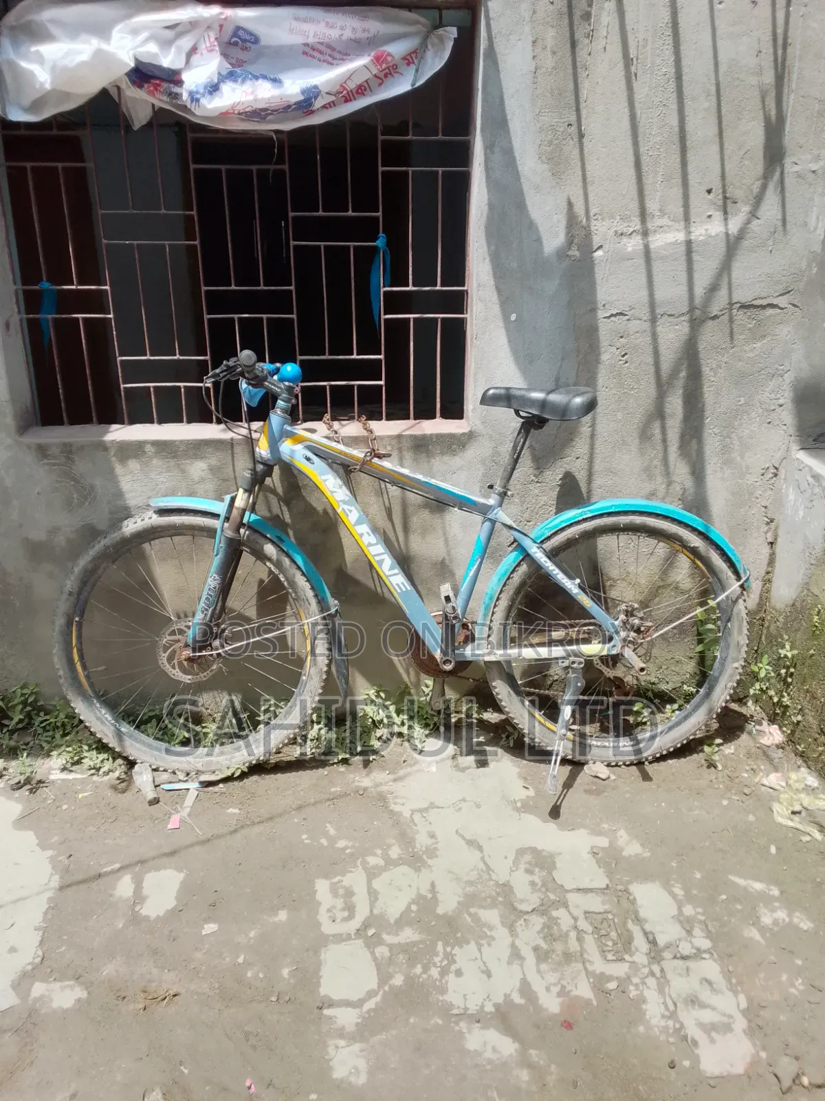 এই সাইকেলটা বিক্রি হবে