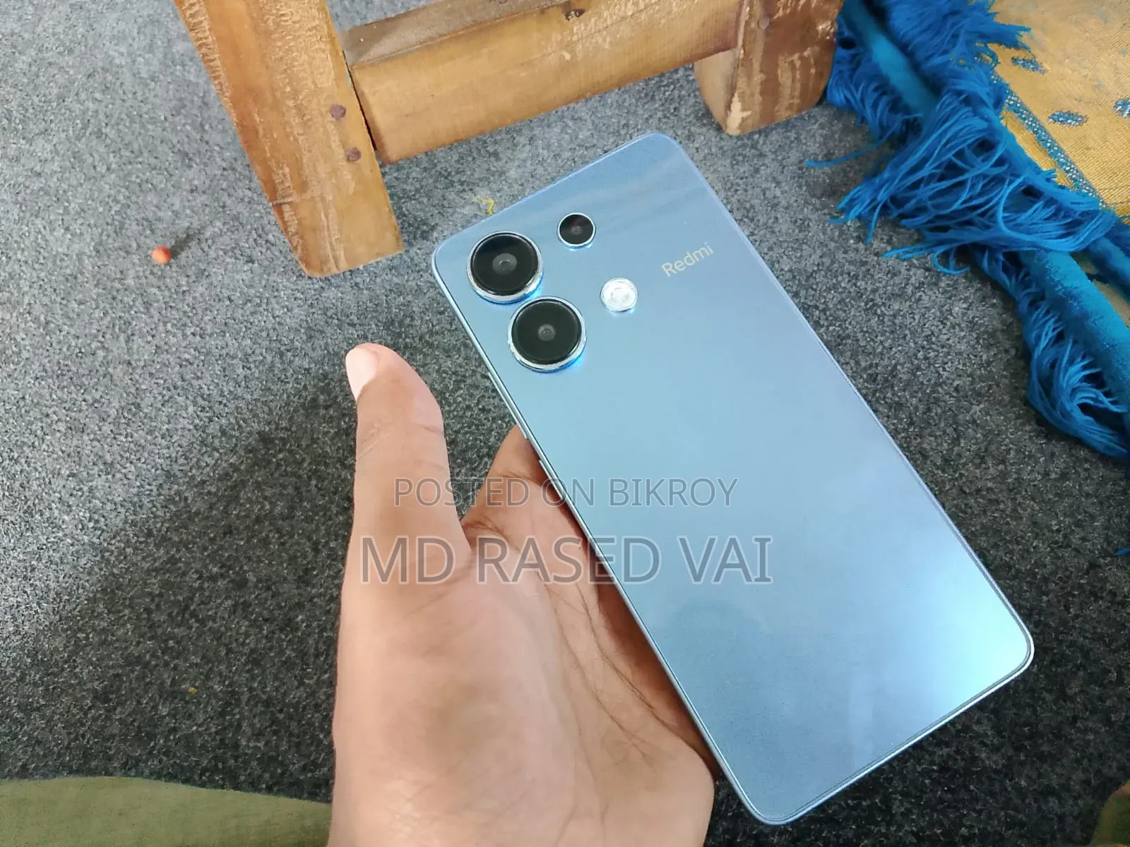 Xiaomi Redmi Note 13 128 GB Gray