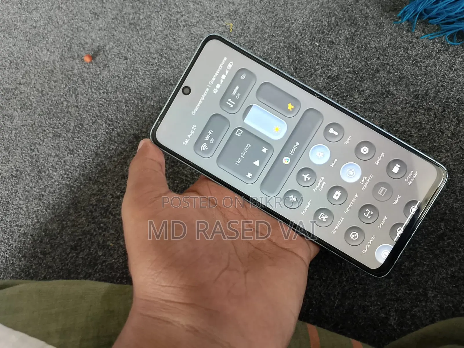 Xiaomi Redmi Note 13 128 GB Gray